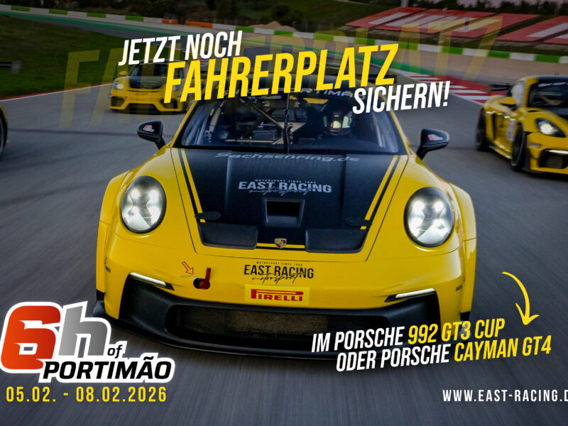 Freie Fahrerplätze für 6h of Portimao | 05.02. – 08.02.2026