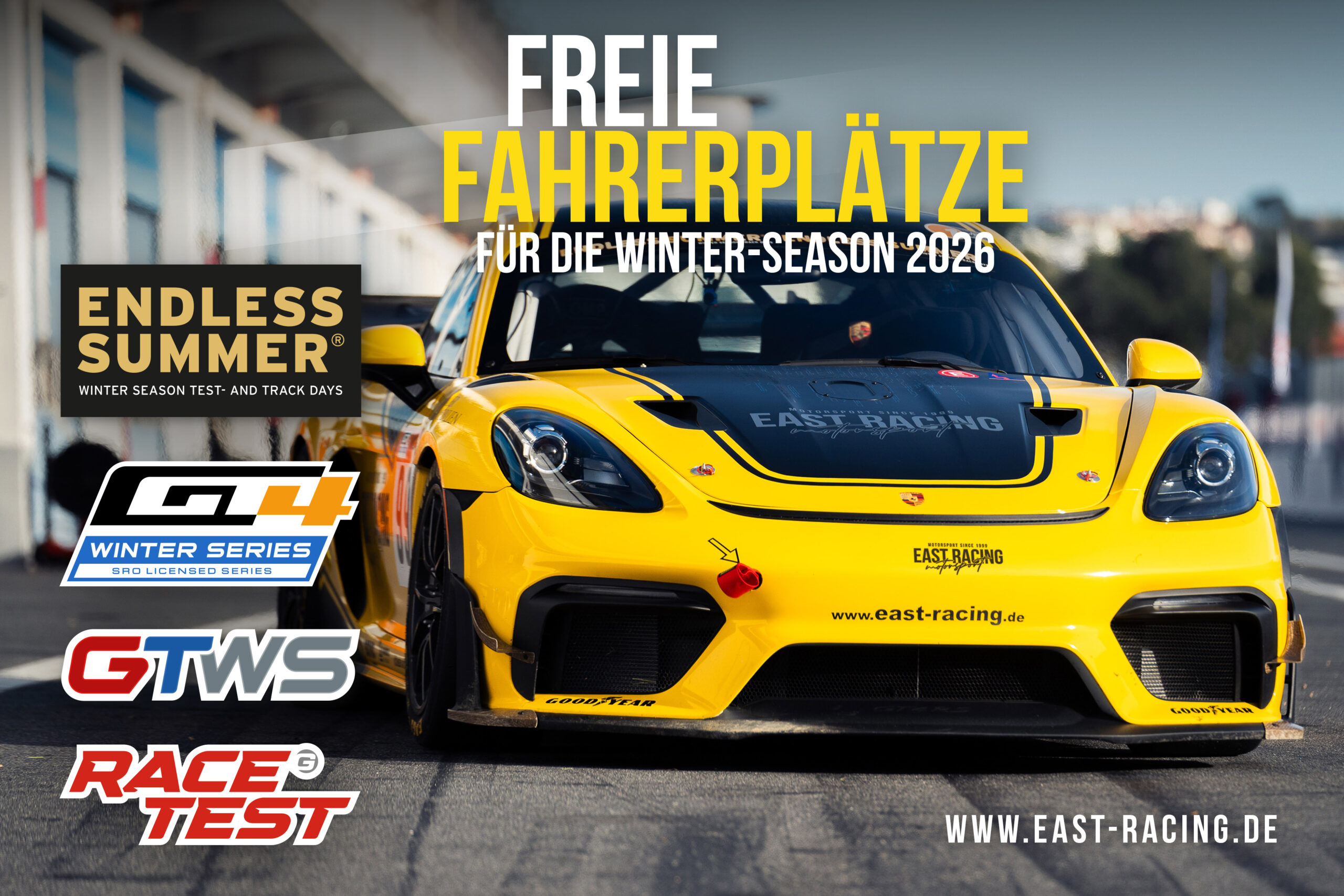 Freie Fahrerplätze Winter-Season 2026 | GEDLICH RACING Freie Fahrerplätze Winter-Season 2026 | GEDLICH RACING